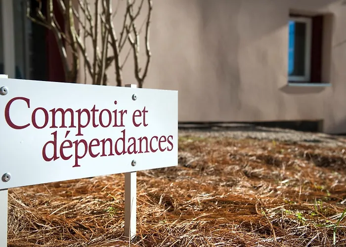 Comptoir Et Dépendances 2*